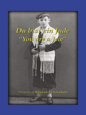 cover image of Du bist ein Jude "You are a Jew"